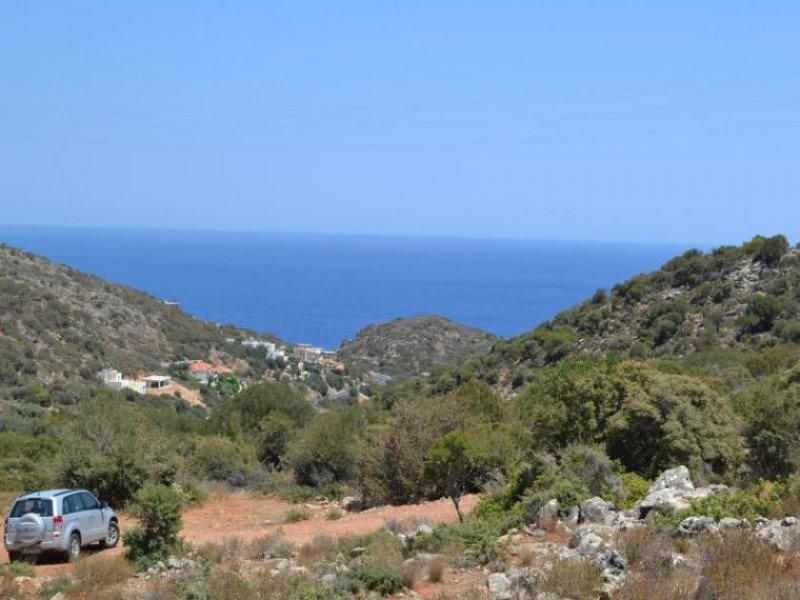 Vathi, Agios Nikolaos, Lasithi, Kreta Großes Grundstück von 5.000m2 mit freiem Meerblick Grundstück kaufen