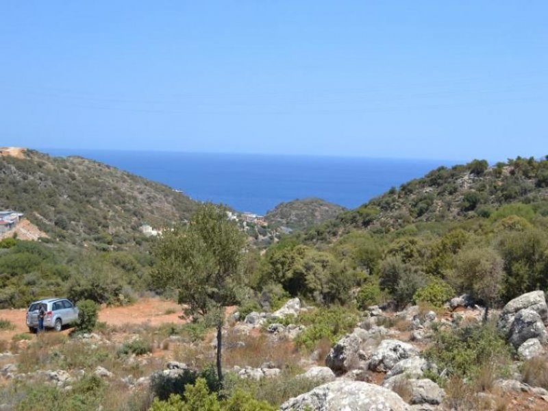 Vathi, Agios Nikolaos, Lasithi, Kreta Großes Grundstück von 5.000m2 mit freiem Meerblick Grundstück kaufen