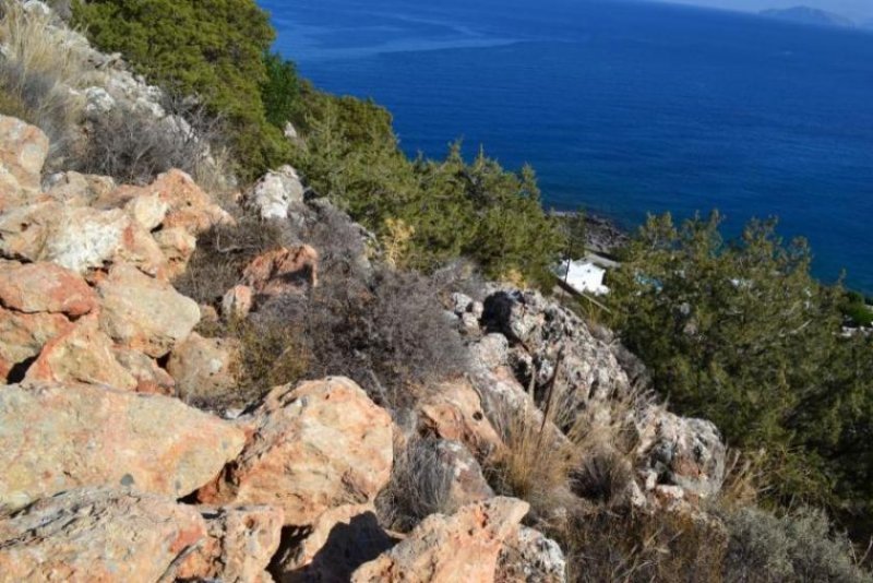 Vathi, Agios Nikolaos, Lasithi, Kreta Meerblickgrundstück in der Nähe von mehreren Stränden Grundstück kaufen