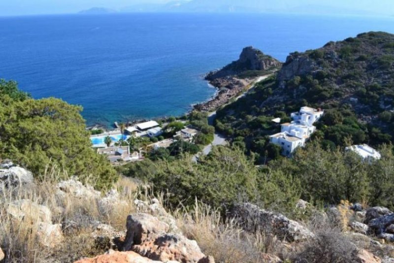 Vathi, Agios Nikolaos, Lasithi, Kreta Meerblickgrundstück in der Nähe von mehreren Stränden Grundstück kaufen