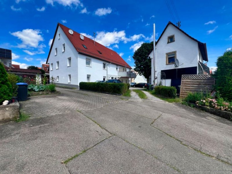 Rottenburg am Neckar Großes Mehrfamilienhaus mit genehmigter Ausbau-Reserve Haus kaufen