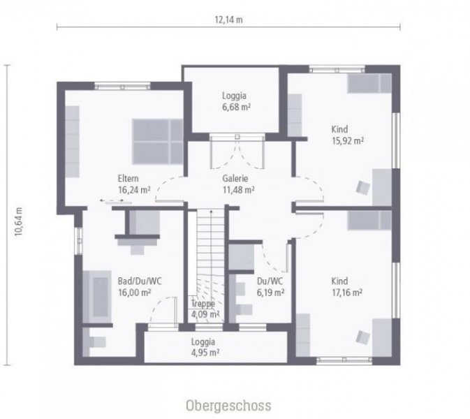 Empfingen Modernes Einfamilien in Empfingen Haus kaufen