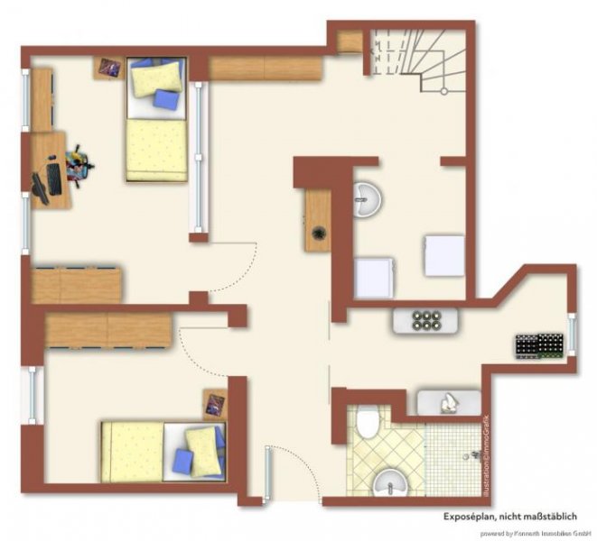 Wildberg (Landkreis Calw) Renoviertes und vermietetes Einfamilienhaus - kleines Grundstück optimal genutzt Haus kaufen