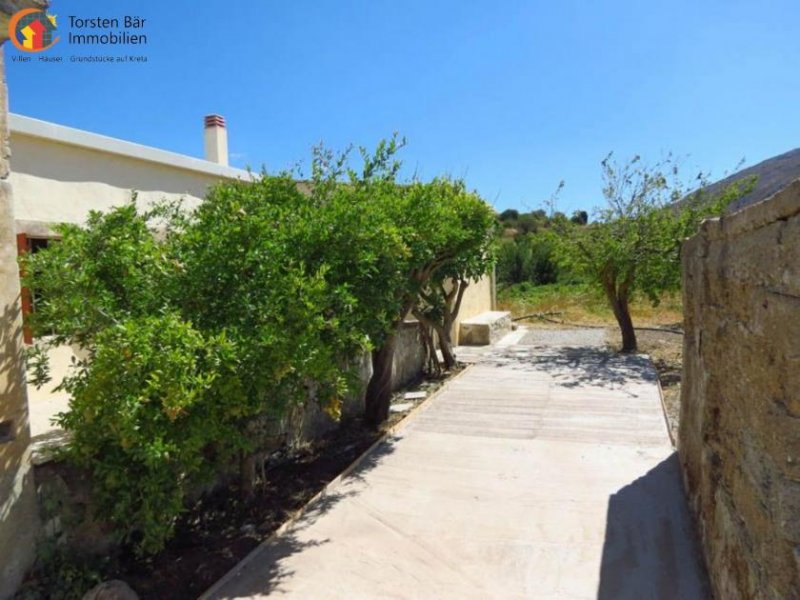 Makrigialos Armeni Kreta, Armeni (Ostküste), Traditionelles Steinhaus zu verkaufen Haus kaufen