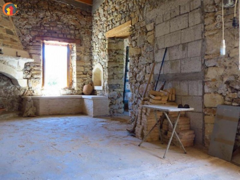 Makrigialos Armeni Kreta, Armeni (Ostküste), Traditionelles Steinhaus zu verkaufen Haus kaufen