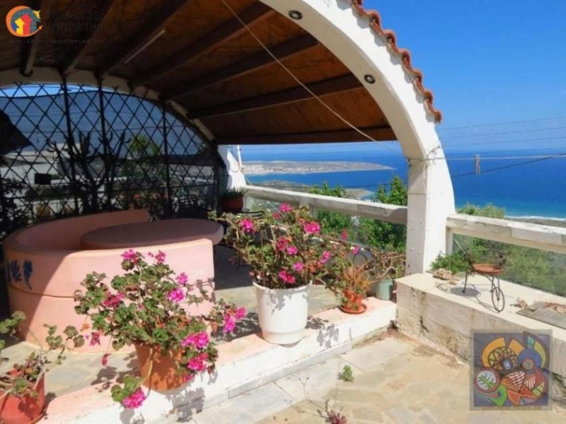 Roussa Ekklisia Kreta, Roussa Ekklisia Wohnung mit Panoramablick auf das Meer zu verkaufen Wohnung kaufen