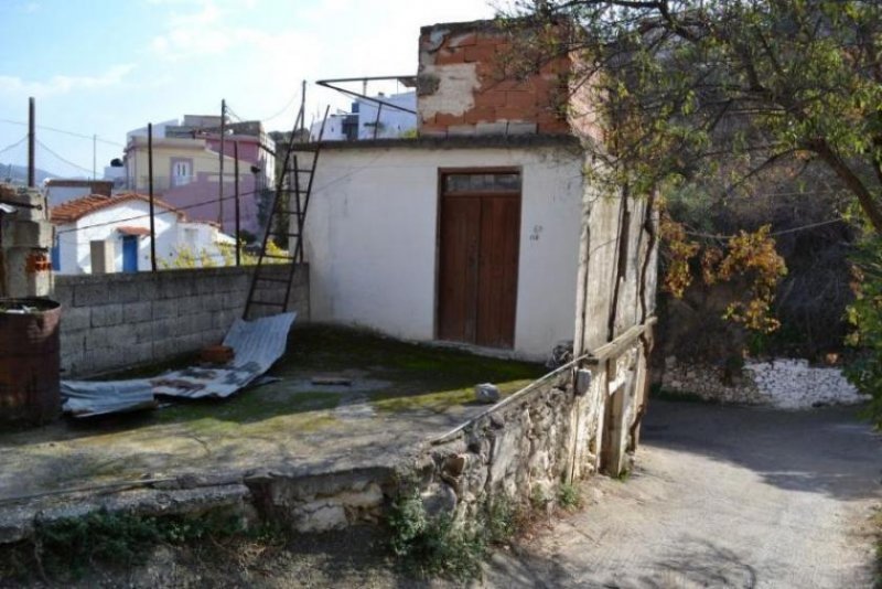 Houmeriakos, Neapolis, Lasithi, Kreta Zweistöckiges Haus mit Terrasse, Garten und schöner Aussicht Haus kaufen