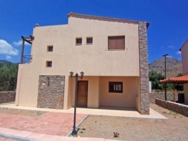 Limnes, Neapolis, Lasithi, Kreta Freistehende Villa mit 2 Schlafz., Neubau Haus kaufen