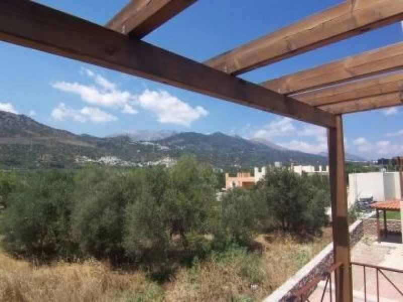 Limnes, Neapolis, Lasithi, Kreta Freistehende Villa mit 2 Schlafz., Neubau Haus kaufen