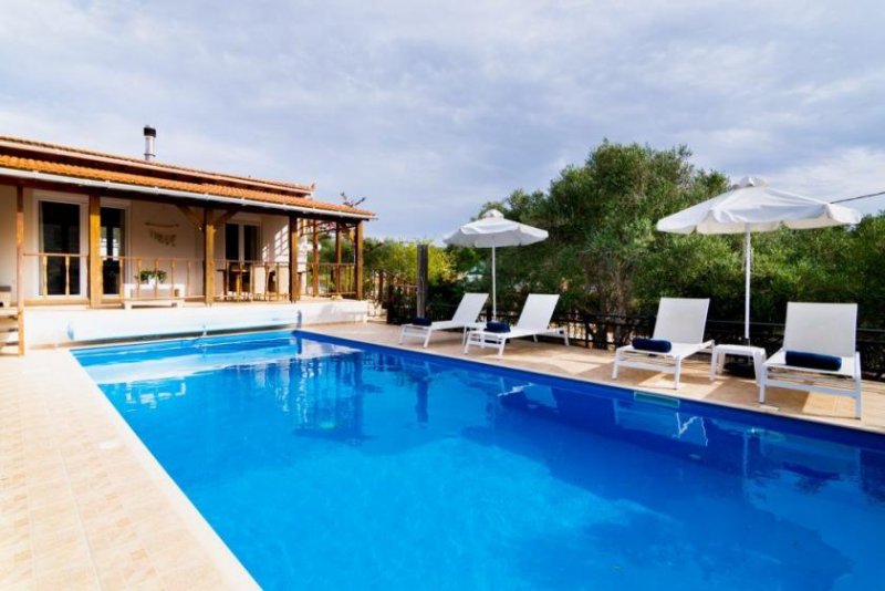 Milatos, Neapolis, Lasithi, Kreta Wunderschöne 3 Schlafzimmer Villa mit Pool und großen Gärten Haus kaufen