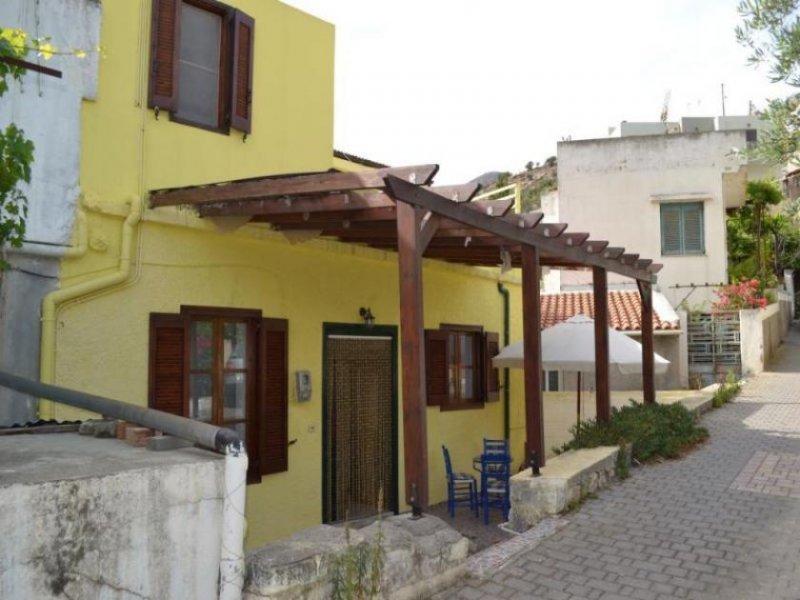 Nikithianos, Neapolis, Lasithi, Kreta Haus mit 3 Schlafzimmern und Terrasse in traditionellem Dorf Haus kaufen