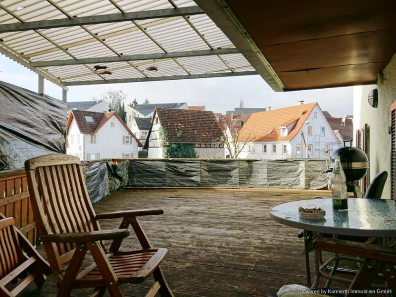 Bodelshausen Wohn- und Geschäftshaus, 7,5% Rendite, mit Laden im Erdgeschoss u. große Dachterrasse Haus kaufen