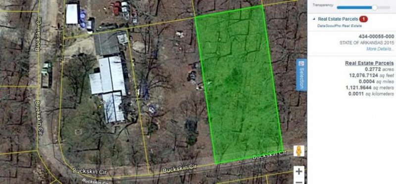 Williford 434--00055 - Land in Amerika Grundstück 0.27 acres- 1,121.00m2 direkt von Eigentümer in Seenähe und Stadtnähe Grundstück