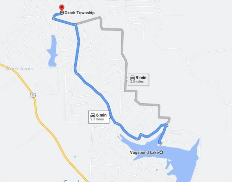 Williford 450-00072 Land in Amerika grosses ECK - Grundstück 0.23 acres- 980.00m2 direkt von Eigentümer in Seenähe und Stadtnähe