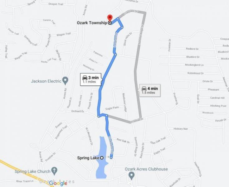 Williford 468-00103 - Land in Amerika ECK - Grundstück 0.23 acres- 1,041.00m2 direkt von Eigentümer in Seenähe und Stadtnähe kaufen