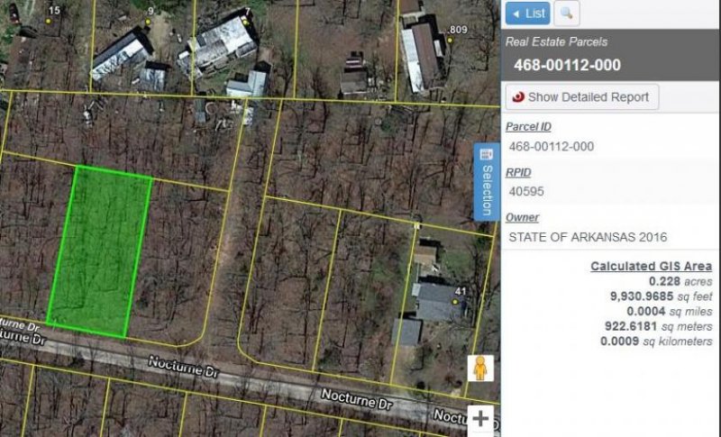 Williford 468-00112 - Land in Amerika Grundstück 0.22 acres- 922m2 direkt von Eigentümer in Seenähe und Stadtnähe Grundstück kaufen