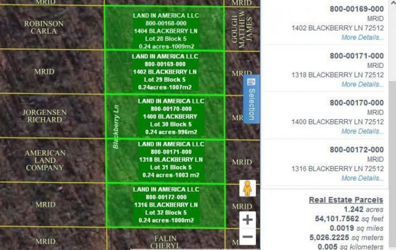 Horseshoe Bend 00170-Baugrundstück- 996m2-direkt vom Eigentümer- Grundstück kaufen