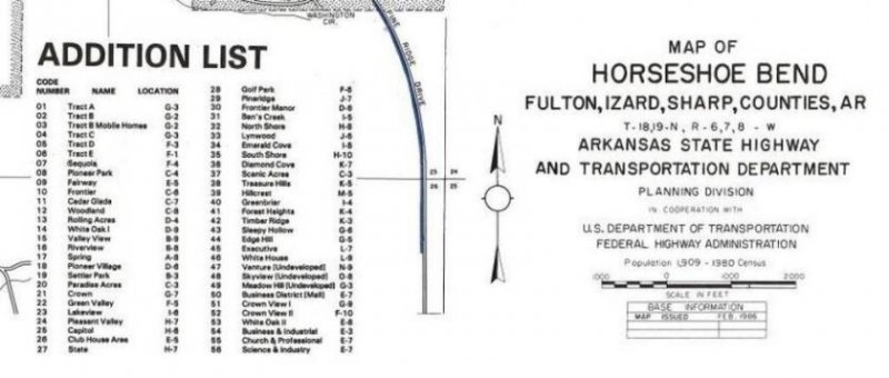 Horseshoe Bend 00625-Baugrundstück -1,097.00m2-Nähe von 3 See- Fluss- Eigentümer-Finanzierung Wohnwagen erlaubt Grundstück kaufen