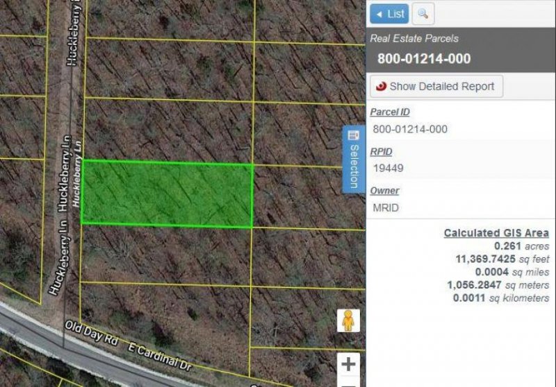 Horseshoe Bend 01211-direkt vom Eigentümer-4 angrenzende Baugrundstücke 4.046.00m2 Seenähe und Golfplatz-ohne Makler Gebühren Grundstück