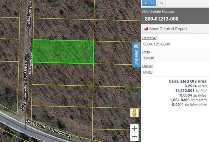 Horseshoe Bend 01211-direkt vom Eigentümer-4 angrenzende Baugrundstücke 4.046.00m2 Seenähe und Golfplatz-ohne Makler Gebühren Grundstück