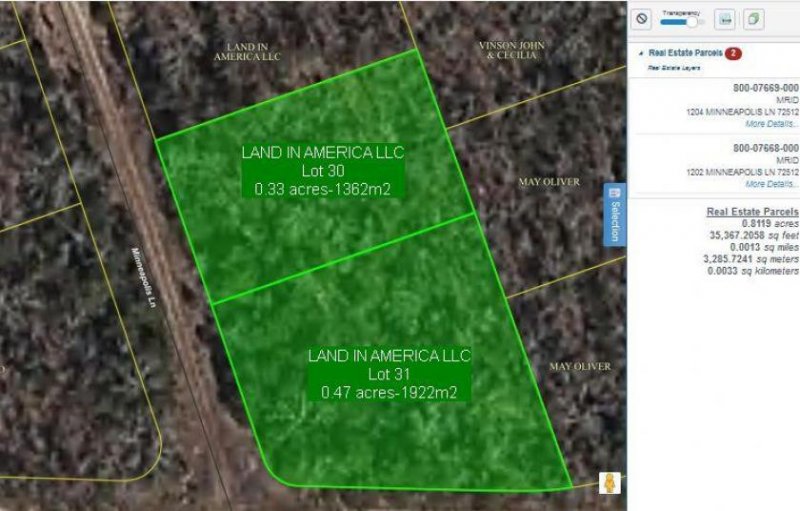 Horseshoe Bend 07668-Baugrundstück- 1,362.00m2 -Nähe 3 Seen-golfplatz-Eigntümer Finanzierung Grundstück kaufen