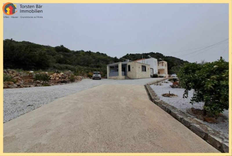 Kalamitsi Apokoronas Kreta Kalamitsi - Freistehender Bungalow mit Garten und Bergblick.Photovo. Haus kaufen