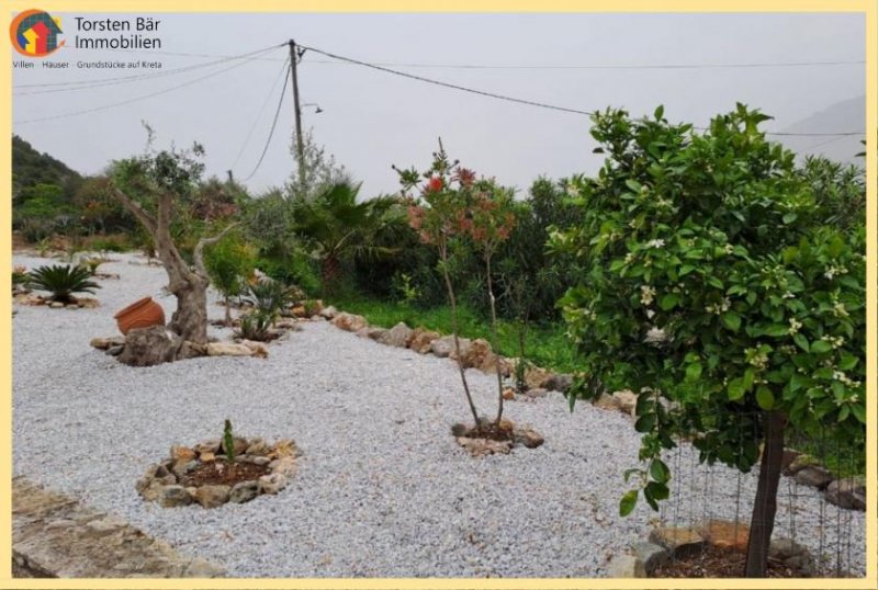 Kalamitsi Apokoronas Kreta Kalamitsi - Freistehender Bungalow mit Garten und Bergblick.Photovo. Haus kaufen