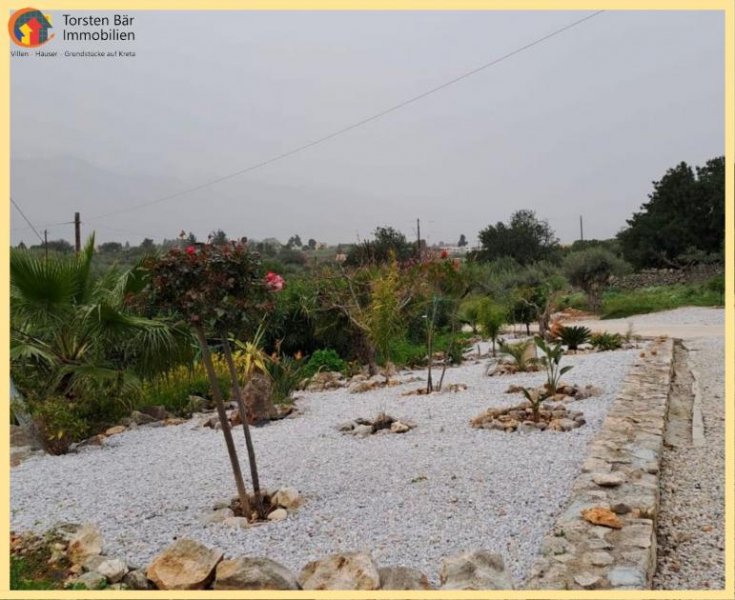 Kalamitsi Apokoronas Kreta Kalamitsi - Freistehender Bungalow mit Garten und Bergblick.Photovo. Haus kaufen