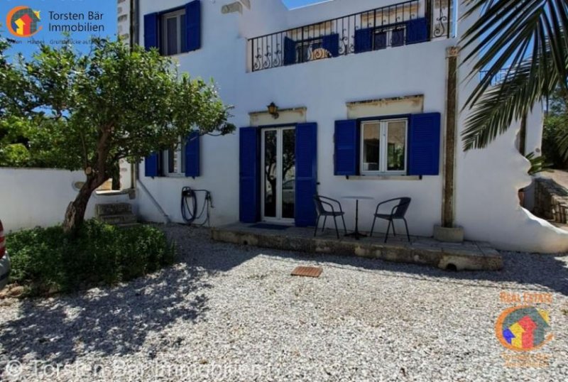 Kokkino Chorio Kreta, Kookino Chorio, liebevoll renoviertes EFH mit Einliegerwohnung und Meerblick. Haus kaufen