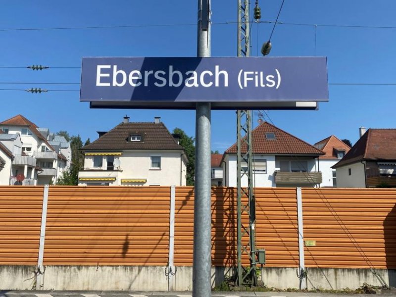 Ebersbach an der Fils Vermietete 5-Zimmer-Wohnung in zentraler Lage in Ebersbach a.d. Fils, gute Verkehrsanbindung Wohnung kaufen