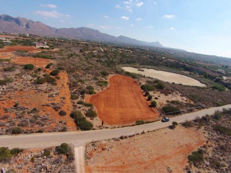 Tersana Kreta, Tersanas Grundstück mit erstaunlichem Meerblick zu verkaufen Grundstück kaufen