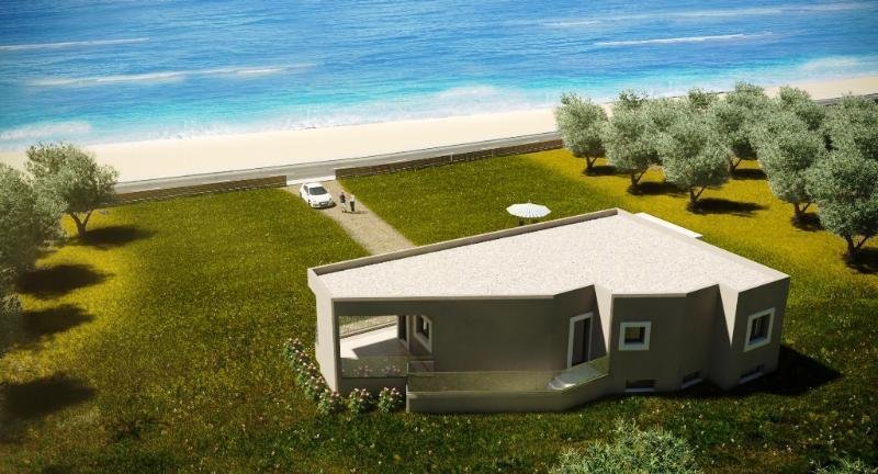 Irakleio - Keratokampos Einmaliges Grundstück mit 2.100 qm vor dem Strand in Kreta Iraklion Grundstück kaufen