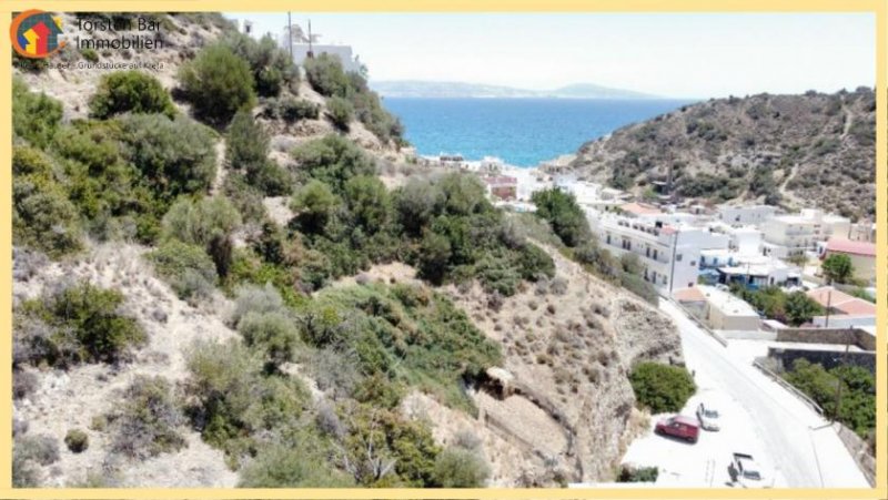 Agia Galini Kreta, Agia Galini Baugrundstück 3.600m². Grundstück kaufen