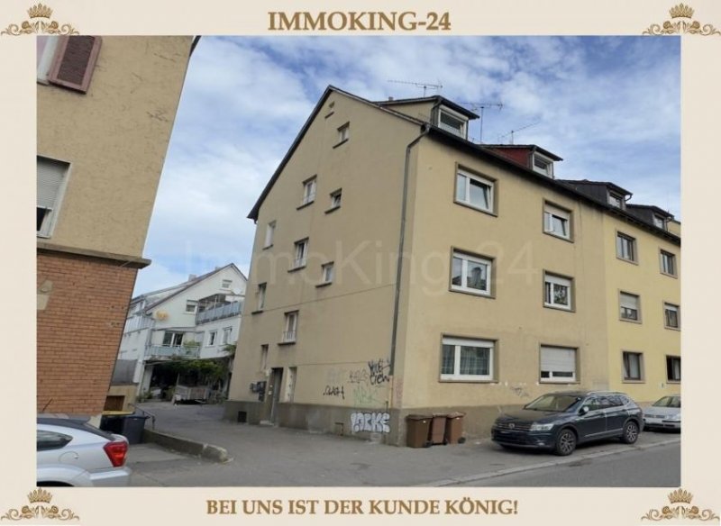 Heilbronn MASSIVES 4 PARTEIEN HAUS IN ZENTRALER LAGE ++ VIELE MÖGLICHKEITEN! ++ Haus kaufen