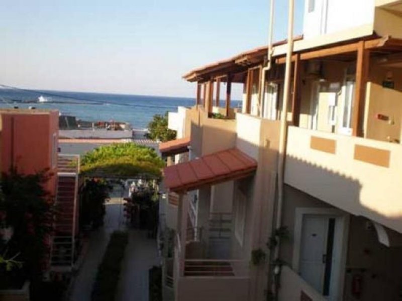 Rethymnon Pension mit 17 Zimmer und Taverne auf der Insel Kreta Gewerbe kaufen