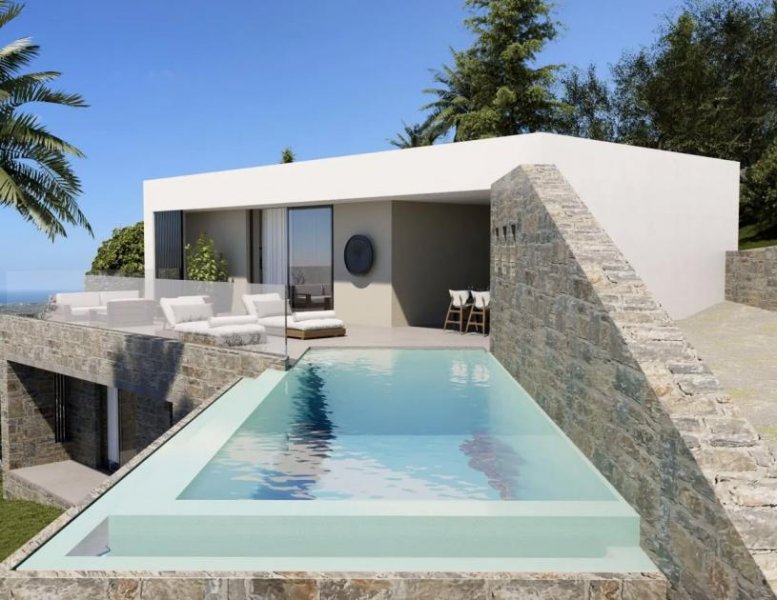 Agia triada Neue Villa in Agia Triada, Griechenland mit bezauberndem Ausblick Haus kaufen
