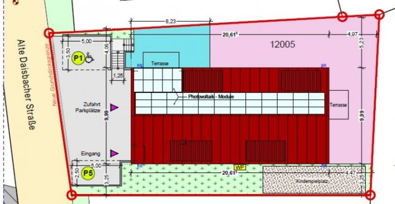 Sinsheim GLOBAL INVEST SINSHEIM | Große 3-Zimmer-Neubauwohnung in Sinsheim Wohnung kaufen