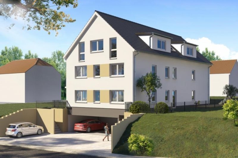 Sinsheim GLOBAL INVEST SINSHEIM | Große 3-Zimmer-Neubauwohnung in Sinsheim Wohnung kaufen