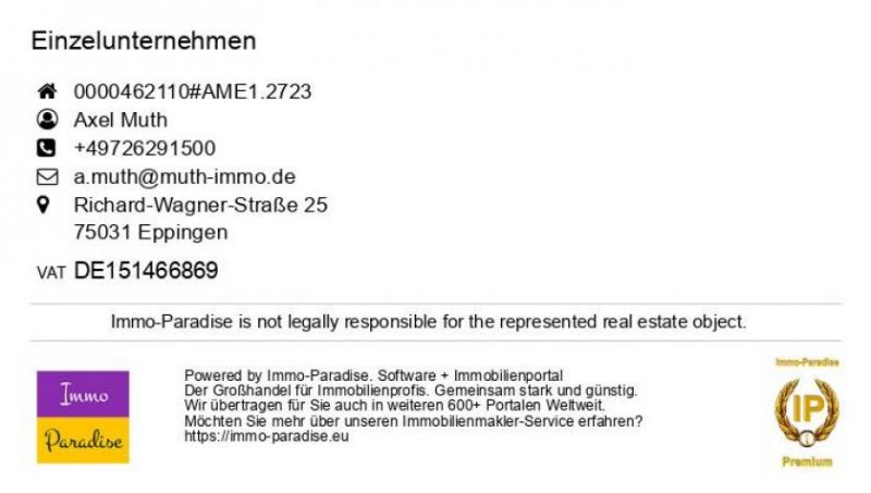 Eppingen EPPINGEN:** DOPPELHAUSHÄLFTE mit 135 m2 Wohnfläche. Eine eigene Spielwiese und den Kindergarten "um's Eck".** Haus