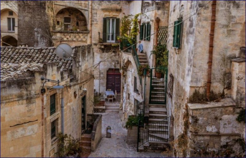 Matera ***Historischer Palast aus dem Jahr 1300 in Matera, sucht neuen Regenten*** Haus kaufen