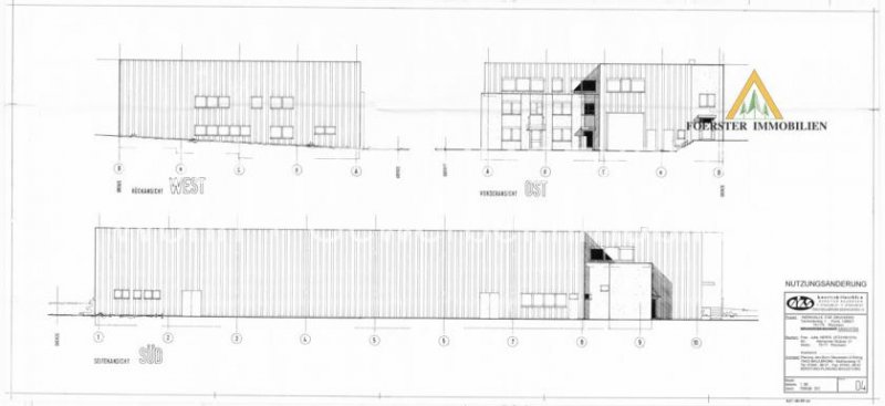 Pforzheim TOP-Angebot: Lager/Produktionshalle mit Büro, PF Wilferdinger Höhe, 1.900 m², 8 m hoch, 827€/m² Gewerbe kaufen