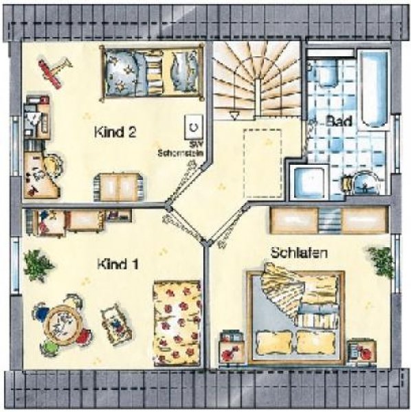 Pforzheim-Hagenschieß Haus mit Garten in PF - Hagenschieß Haus kaufen