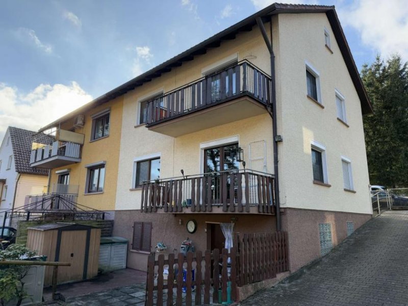 Pforzheim DHH mit Balkon, Garage und Garten in PF-Eutingen Haus kaufen