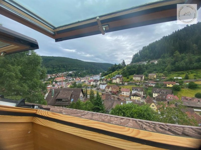 Bad Wildbad 2 Zimmer Studiowohnung mit schöner Aussicht Wohnung kaufen