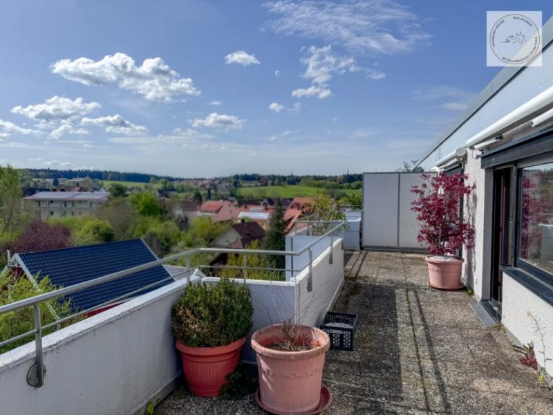 Schömberg (Landkreis Calw) Penthouswohnung mit TOP Aussicht Wohnung kaufen