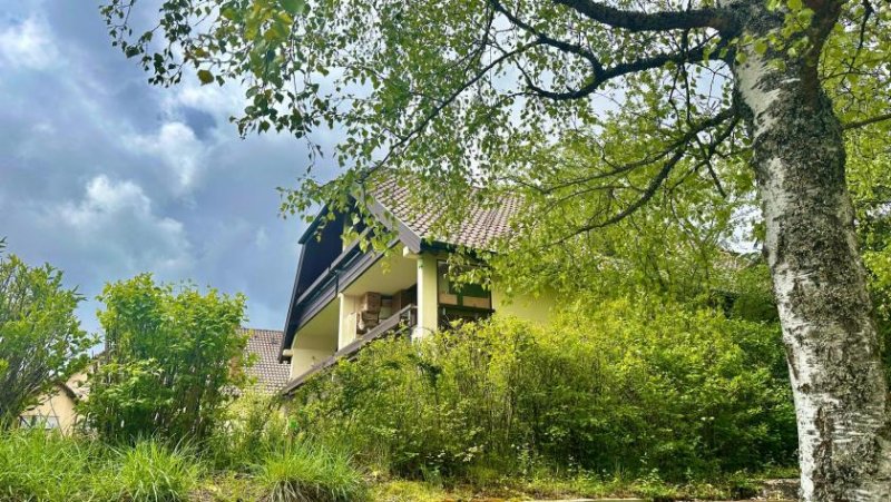 Bad Liebenzell Ruhige 1 Zimmerwohnung in idyllischer Lage mit Balkon und Garagenstellplatz Wohnung kaufen