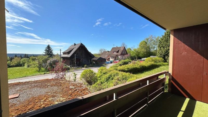 Bad Liebenzell Ruhige 1 Zimmerwohnung in idyllischer Lage mit Balkon und Garagenstellplatz Wohnung kaufen