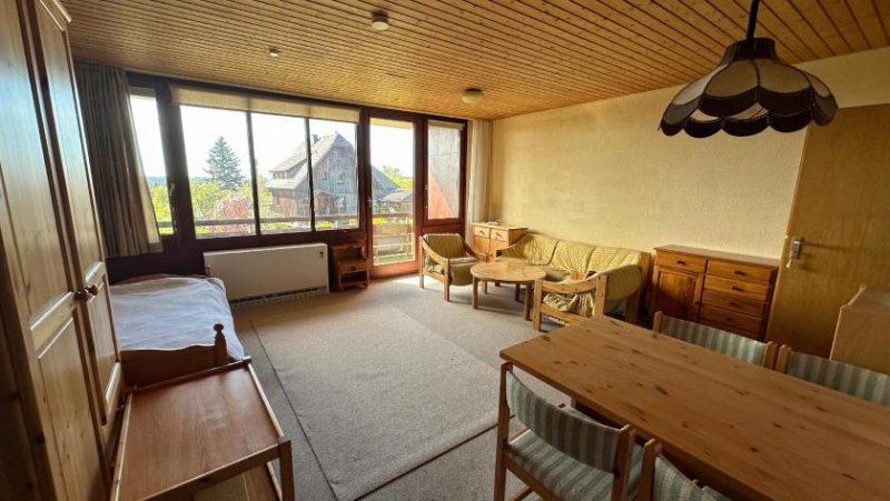 Bad Liebenzell Ruhige 1 Zimmerwohnung in idyllischer Lage mit Balkon und Garagenstellplatz Wohnung kaufen