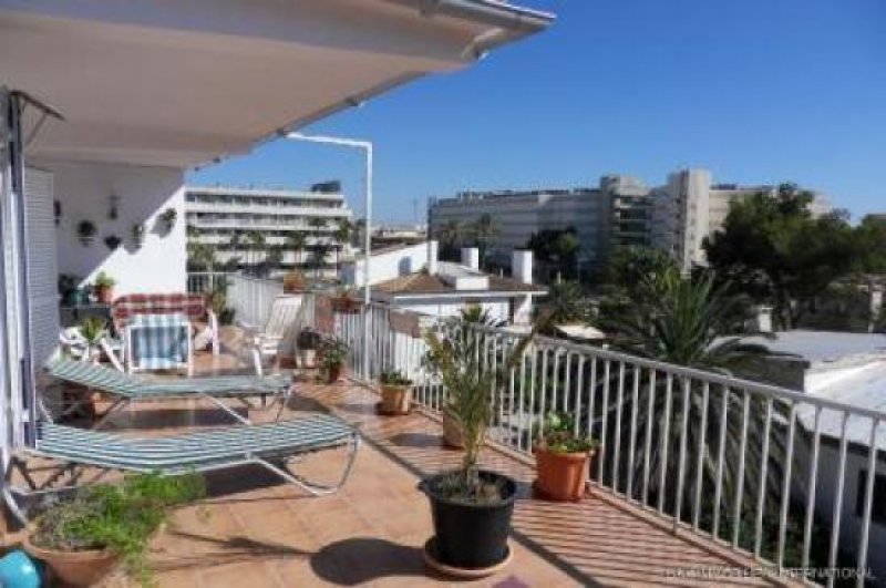 Playa de Palma Gemütliches Penthouse mit Meerblick in Sometimes Wohnung kaufen