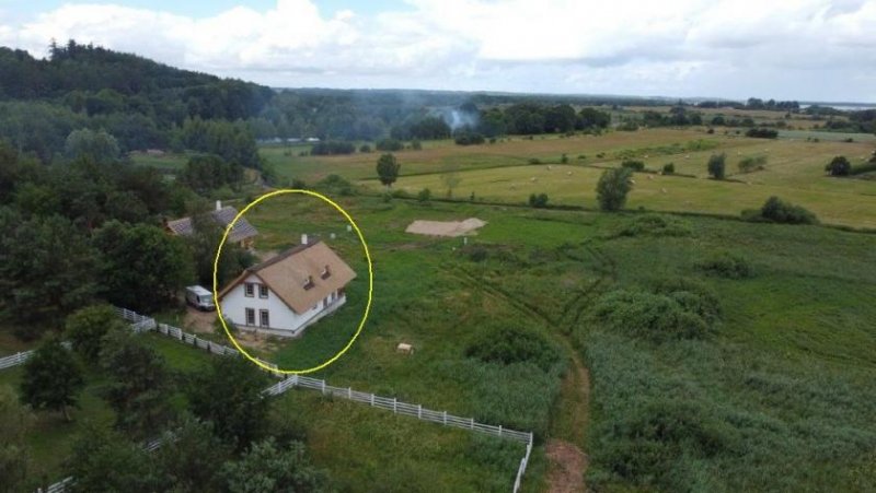  Gardna Wielka Wohnen unter Reet am Gardersee in Pommern/Polen Haus kaufen